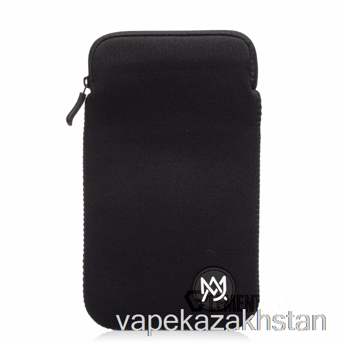 Vape Smoke MJ Arsenal Padded Zipper Pouch Black